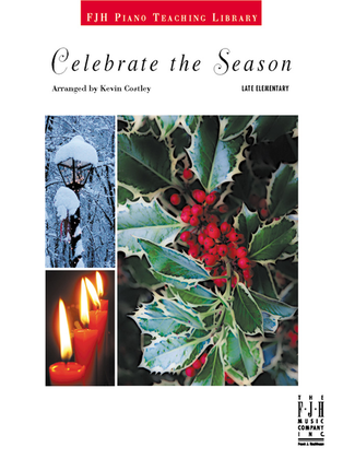 Book cover for Celebrate the Season