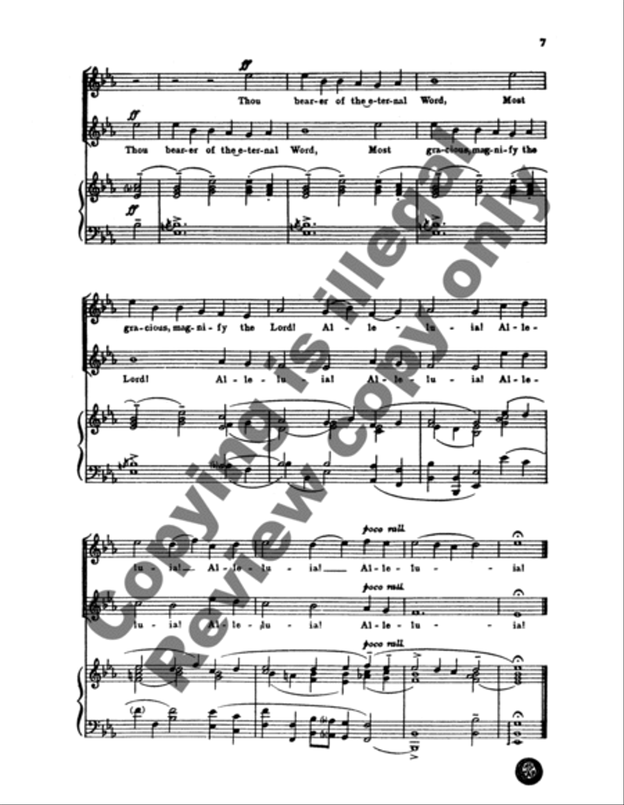 Ye Watchers and Ye Holy Ones SA scores gallery preview page 8