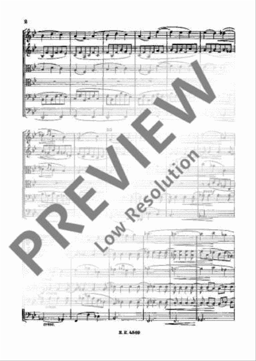 Sextet Bb major Sextet Bb major Cello scores gallery preview page 11
