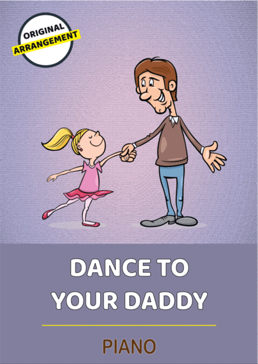 Dance To Your Daddy Piano scores gallery preview page 1
