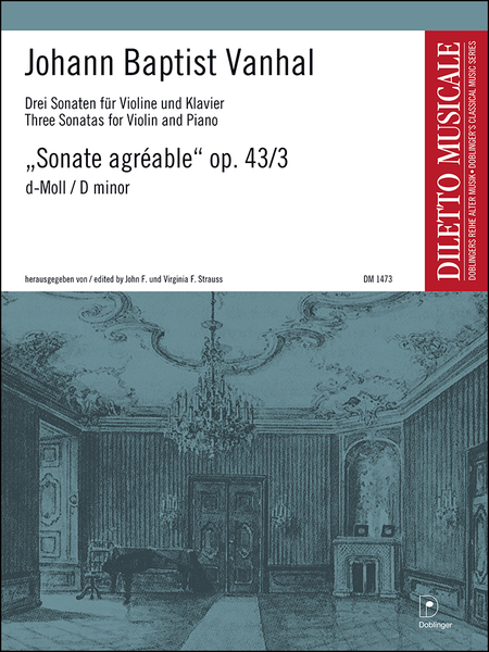 Sonate agreable d-Moll op.43/3