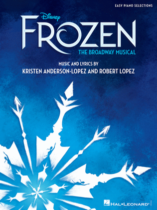 Book cover for Disney's Frozen - The Broadway Musical