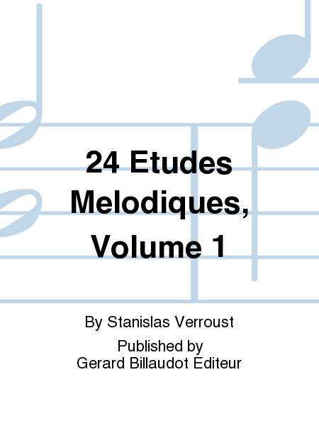 24 Etudes Melodiques V1