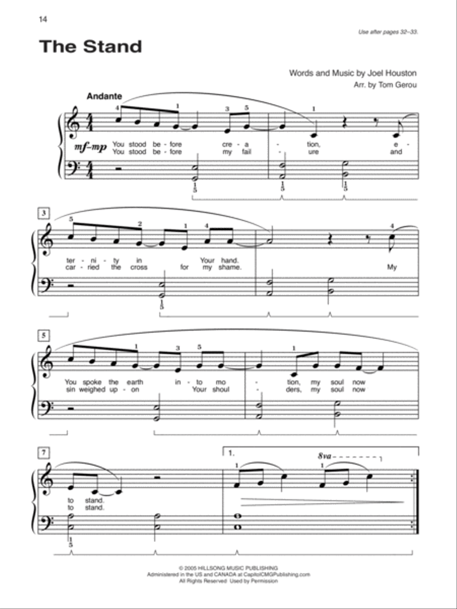 Alfred's Basic Piano Course Praise Hits, Level 3 Piano Method scores gallery preview page 9