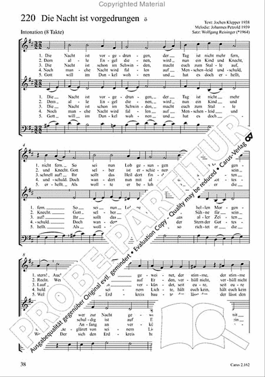 Chorbuch Gotteslob SAM 3-Part scores gallery preview page 39
