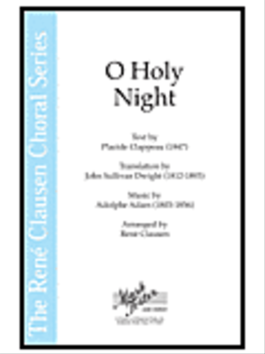 O Holy Night Choir scores gallery preview page 1