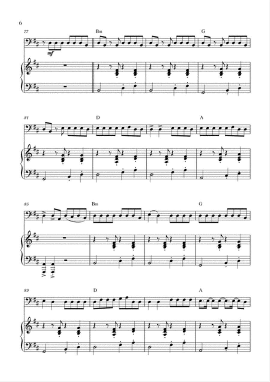Despacito Small Ensemble scores gallery preview page 6