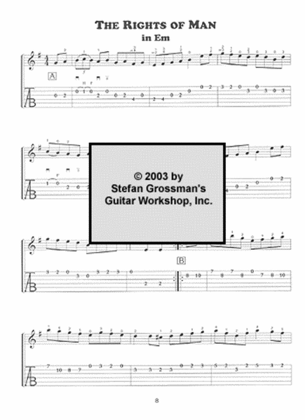Fiddle Tunes for Flatpicking Guitar image number null