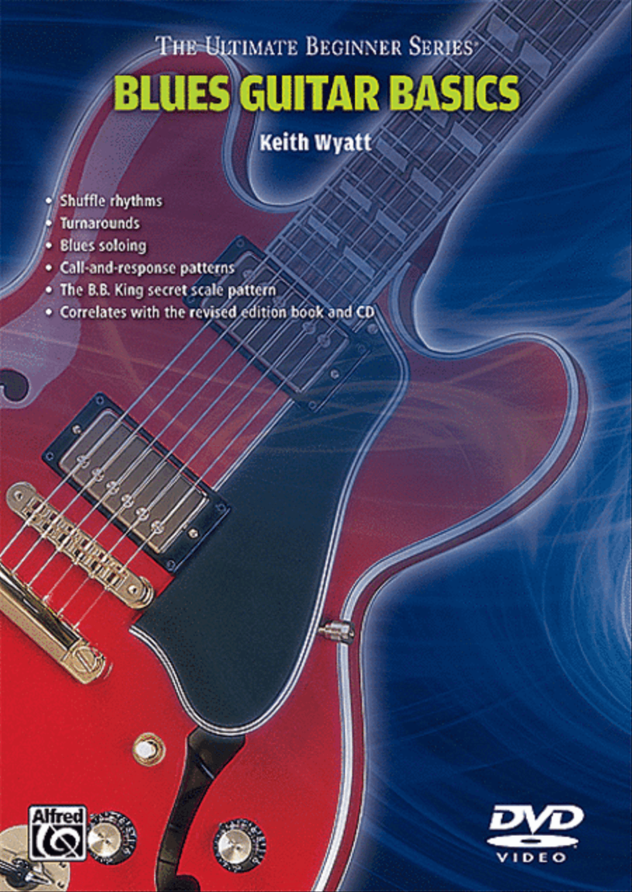 Ultimate Beginner Series - Blues Styles - Guitar DVD Electric Guitar scores gallery preview page 1