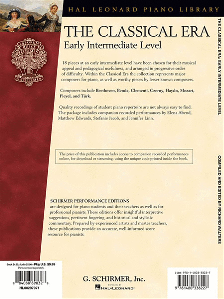 The Classical Era Piano Solo scores gallery preview page 2