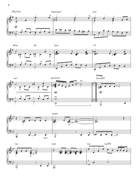 Get Out Of Town [Jazz version] (arr. Brent Edstrom)