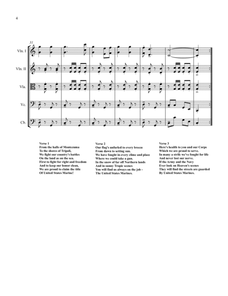 Marines' Hymn (From the Halls of Montezuma)
