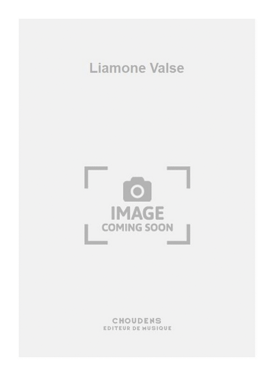 Liamone Valse Liamone Valse Flute scores gallery preview page 1