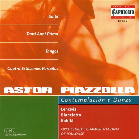 A. Piazzolla: Suite for Oboe