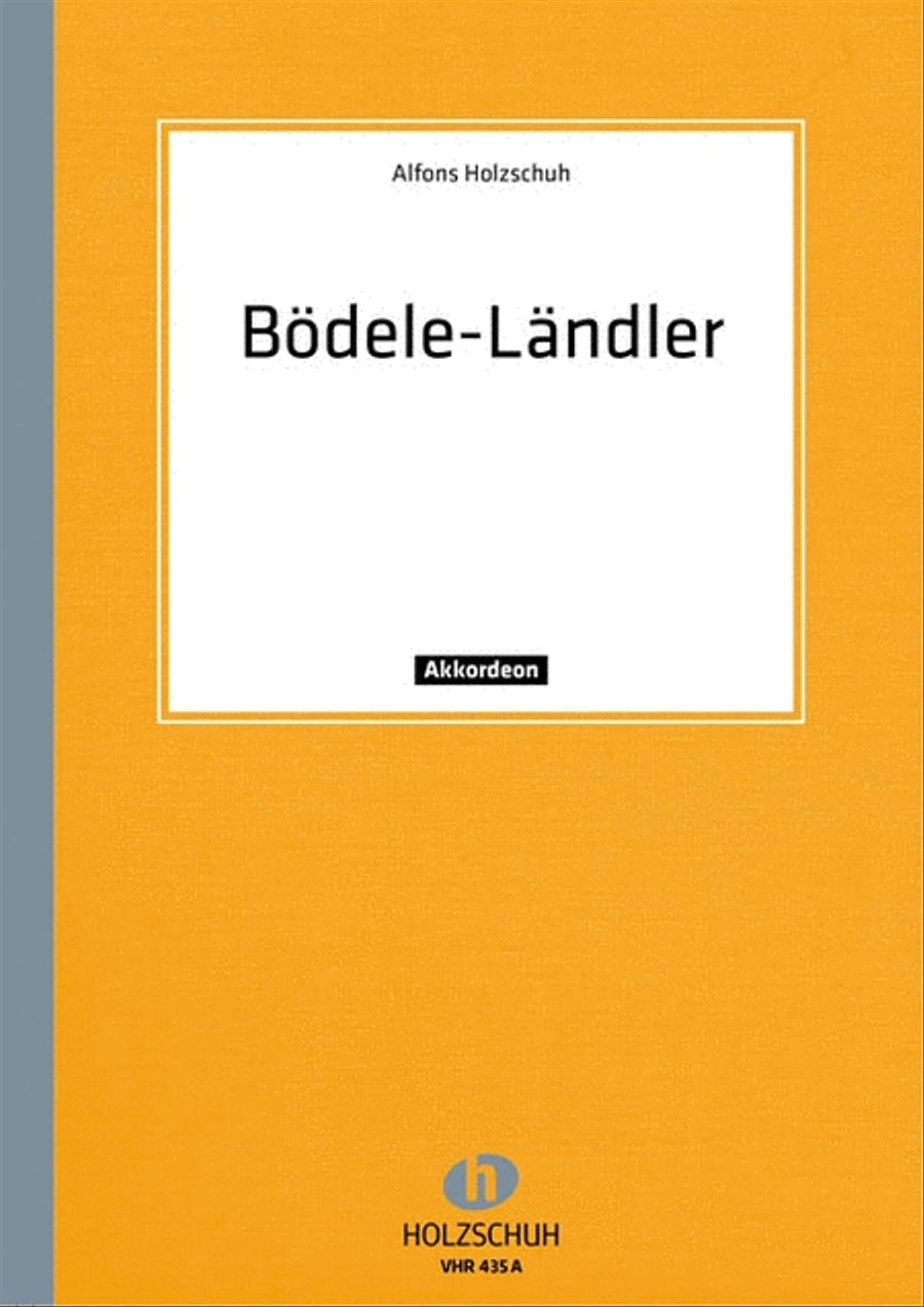 Bödele-Ländler Accordion scores gallery preview page 1