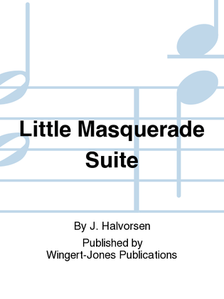 Little Masquerade Suite - Full Score
