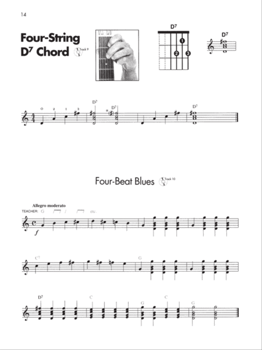 Basix Guitar Method, Book 2 Guitar scores gallery preview page 3