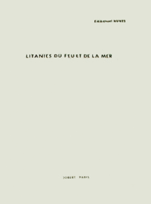Book cover for Litanies Du Feu Et De La Mer I Et II
