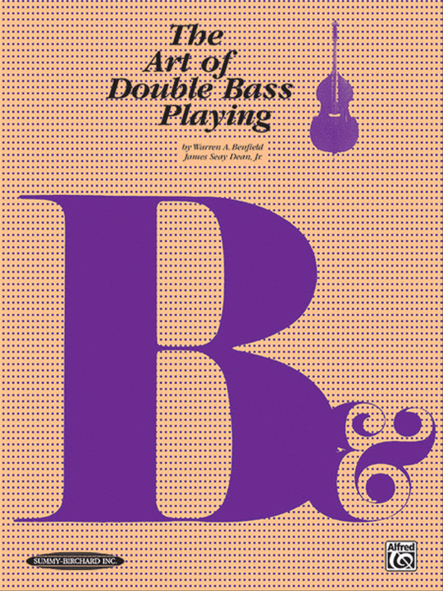 The Art of Double Bass Playing Double Bass scores gallery preview page 1