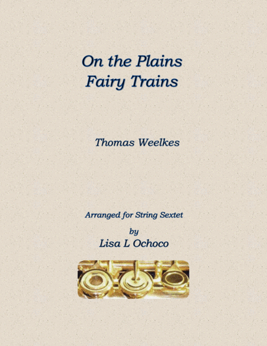 On the Plains Fairy Trains for String Sextet image number null