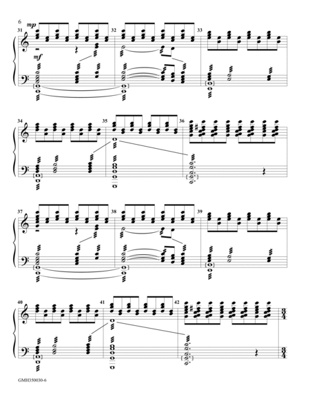 The King of Creation (for 3-6 octave handbell ensemble) (site license) image number null