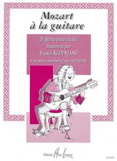 Mozart A La Guitar V1-Guitar