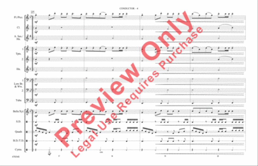 New Rules Marching Band scores gallery preview page 5