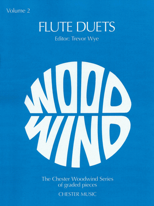 Book cover for Flute Duets - Volume 2