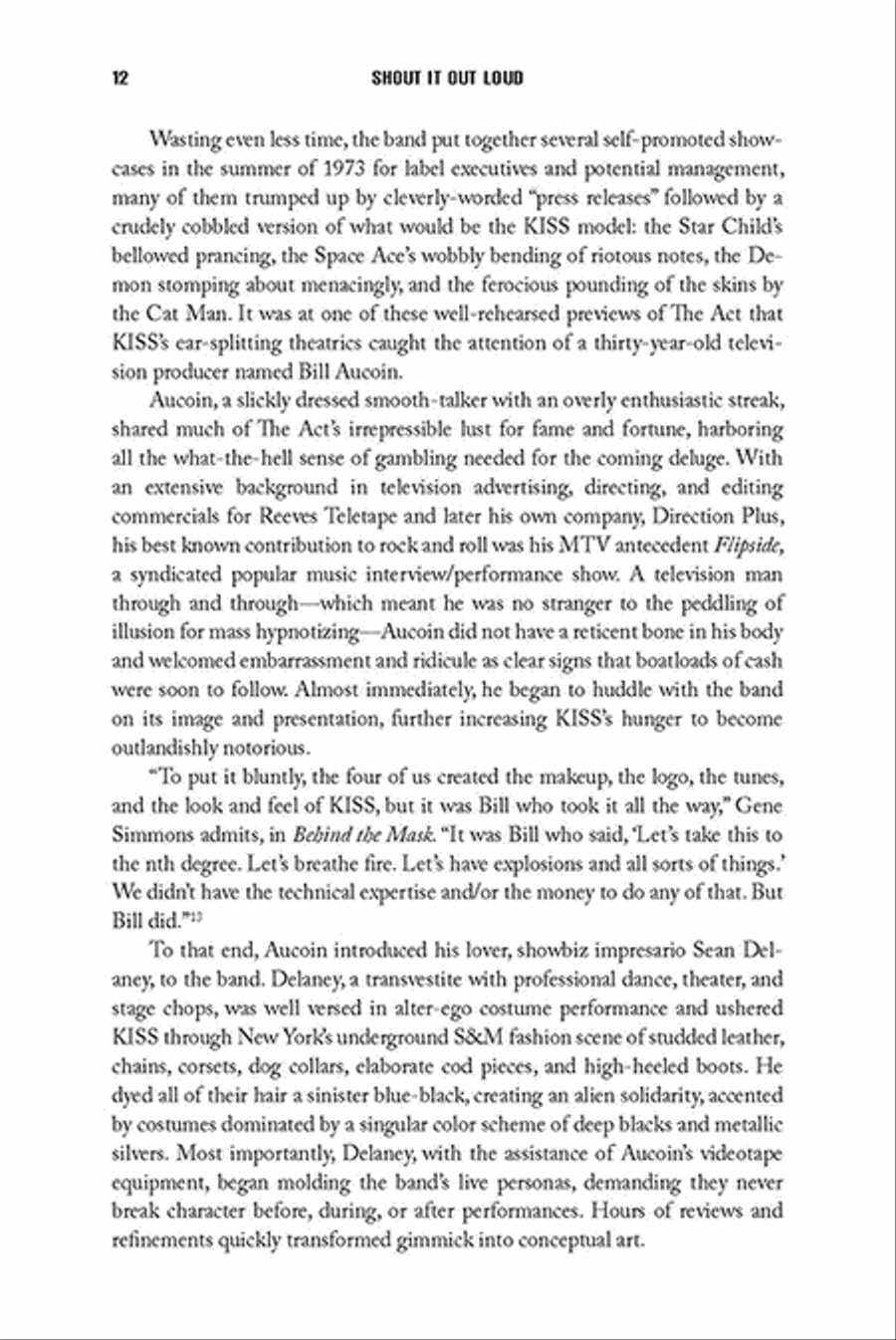 Shout It Out Loud Collection / Songbook scores gallery preview page 14