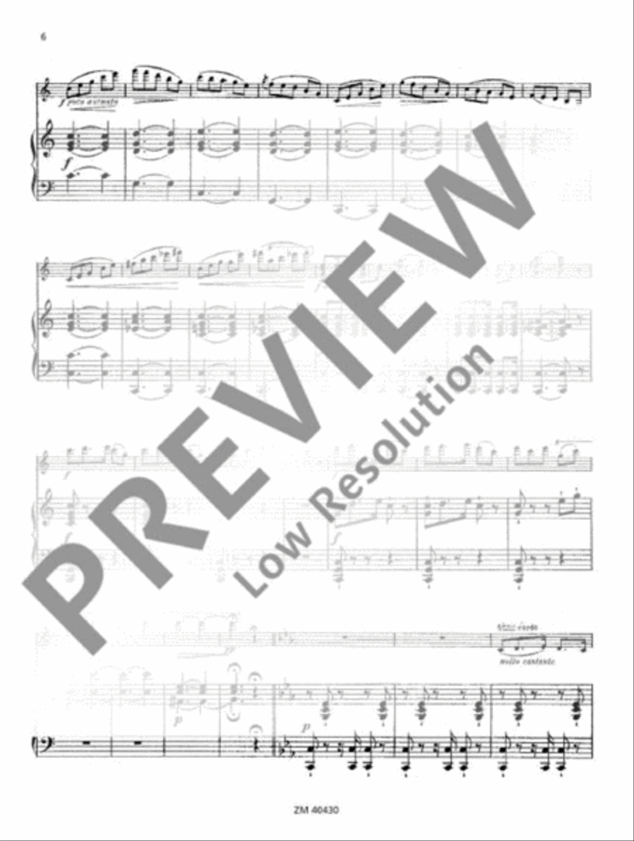 Miramar Miramar Violin Solo scores gallery preview page 7