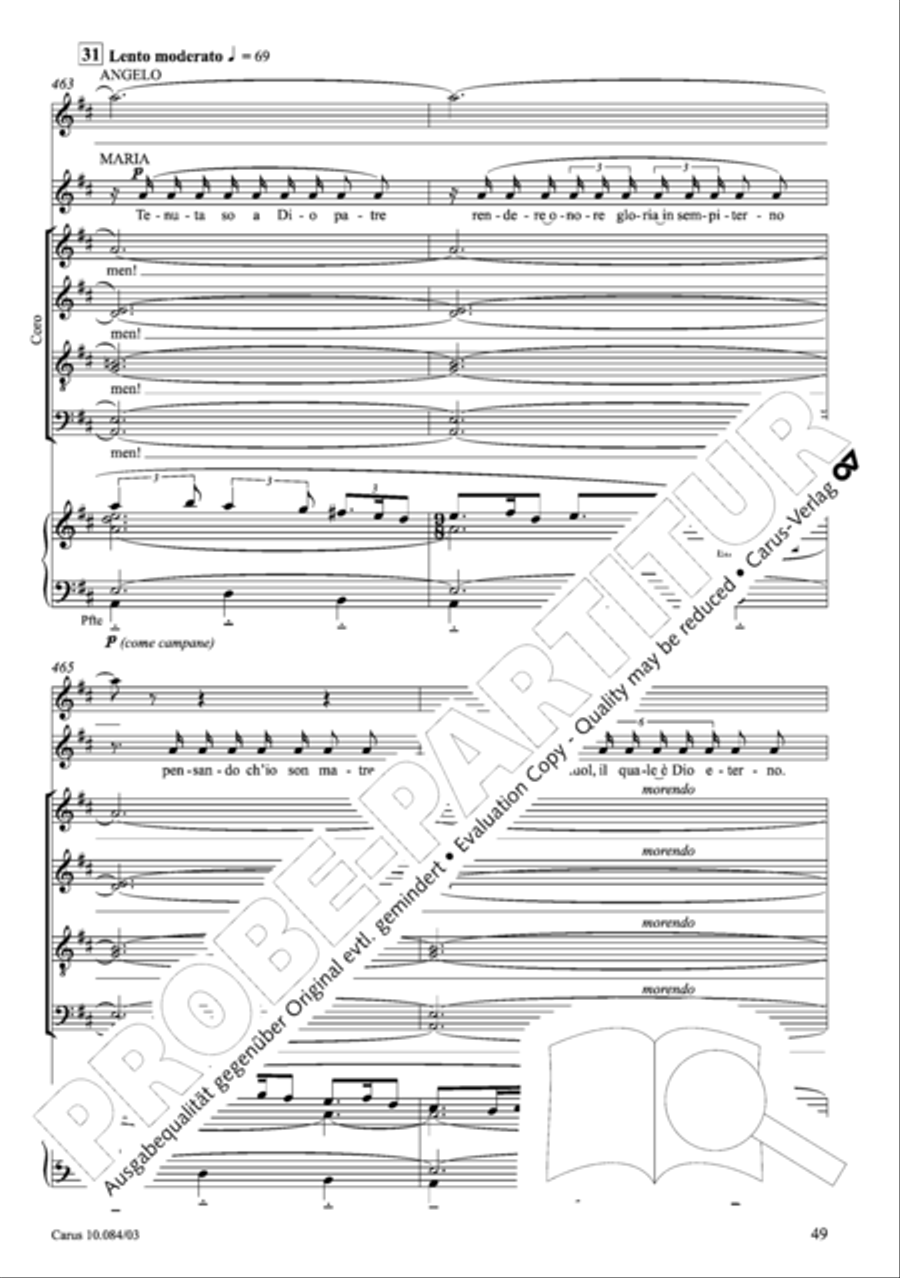 Lauda per la Nativita del Signore Divisi scores gallery preview page 50