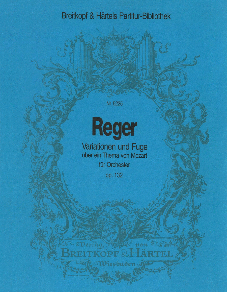 Variations and Fugue on a Theme by Mozart Op. 132