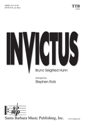 Book cover for Invictus - TTB/TBB Octavo