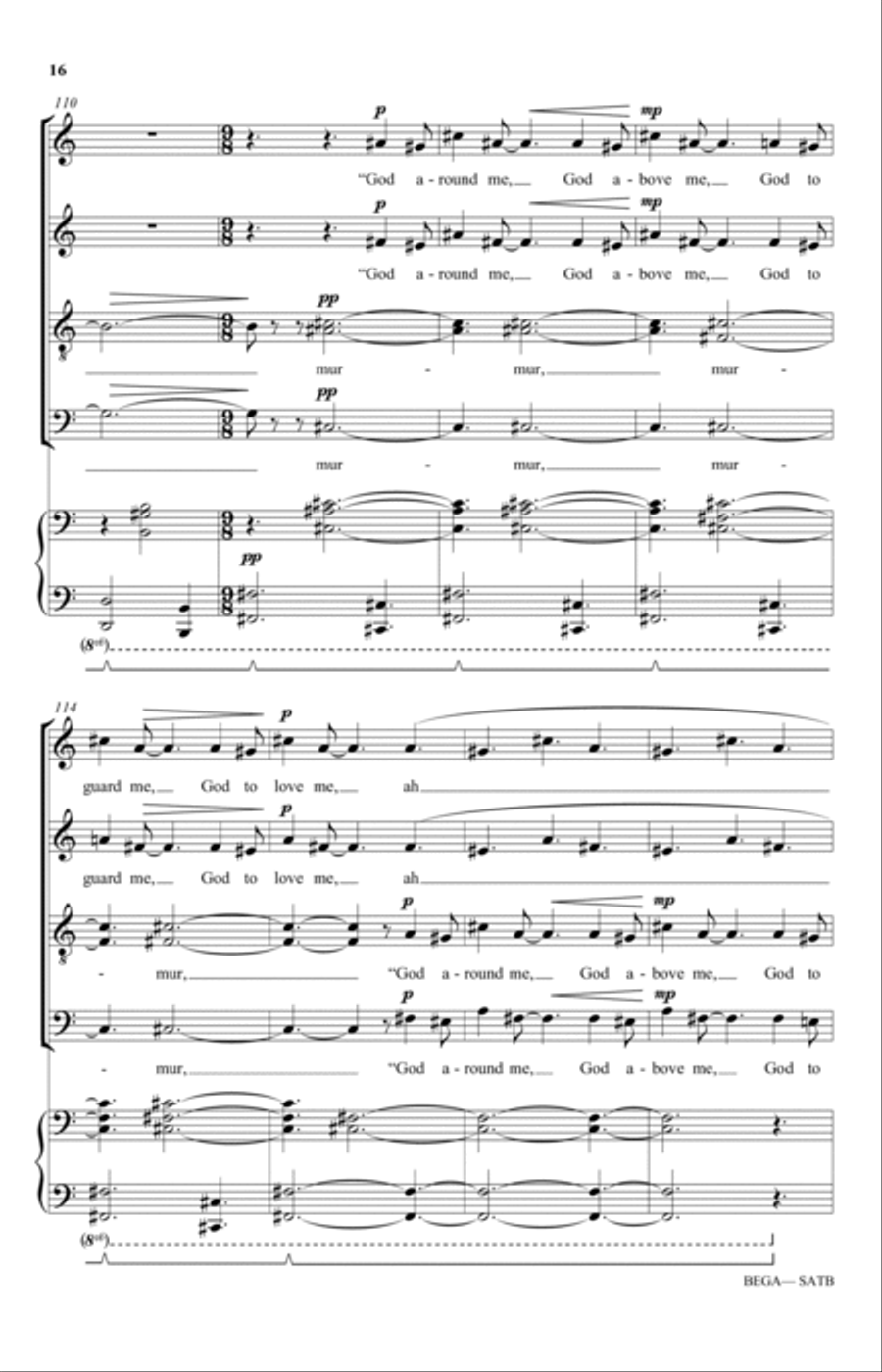 Bega Bega 4-Part scores gallery preview page 16