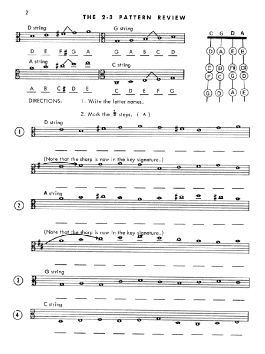 Workbook for Strings, Book 2 Chamber Orchestra scores gallery preview page 6