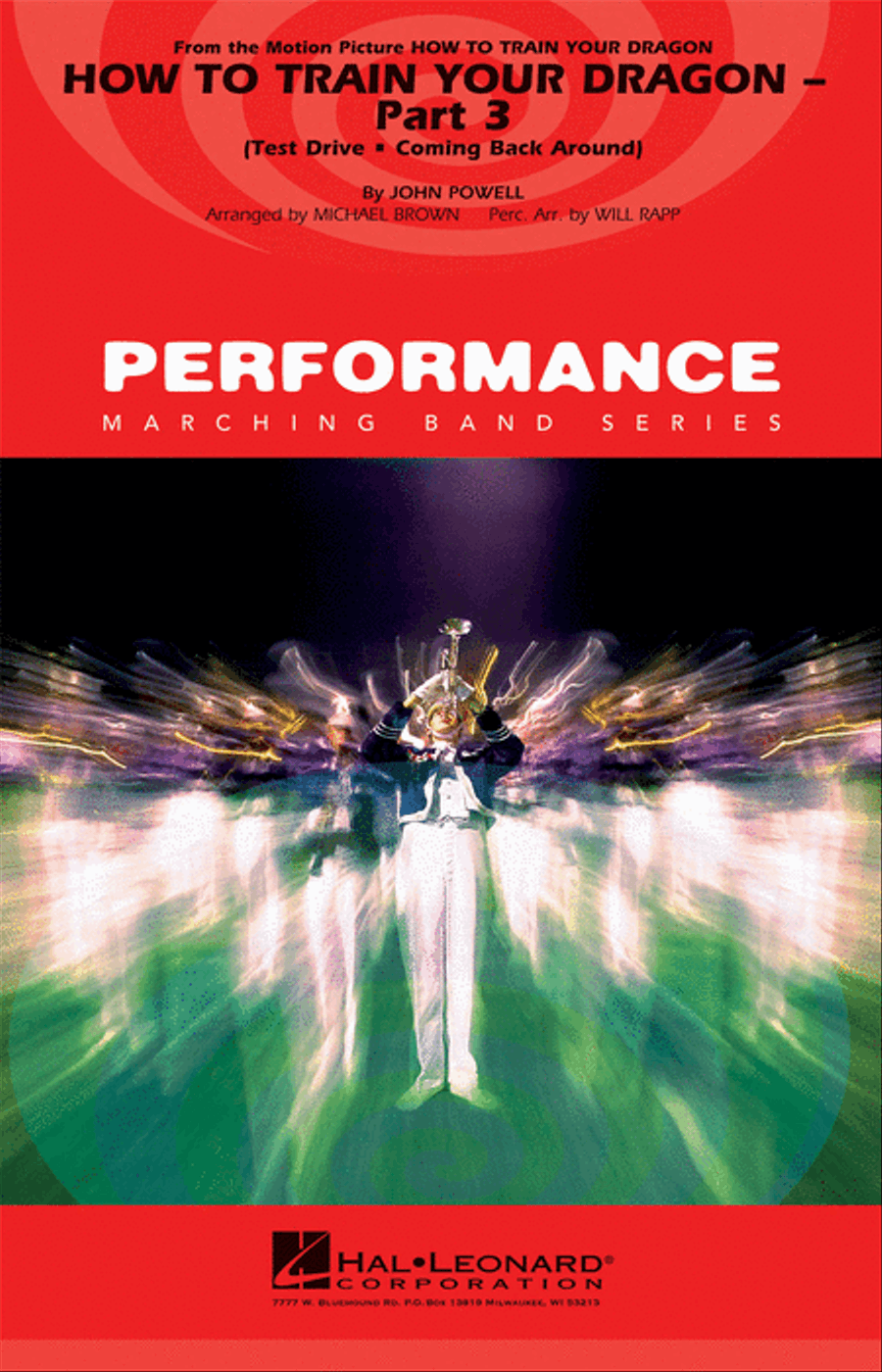 How to Train Your Dragon – Part 3 Marching Band scores gallery preview page 1
