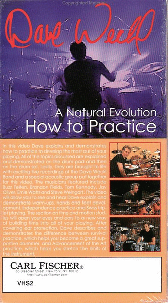 A Natural Evolution - How to Practice