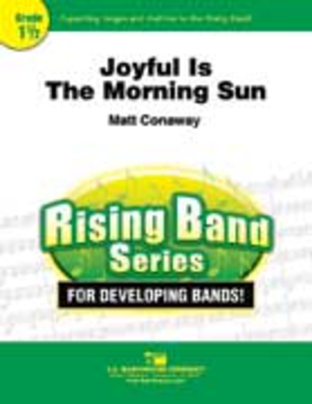 Joyful Is The Morning Sun image number null