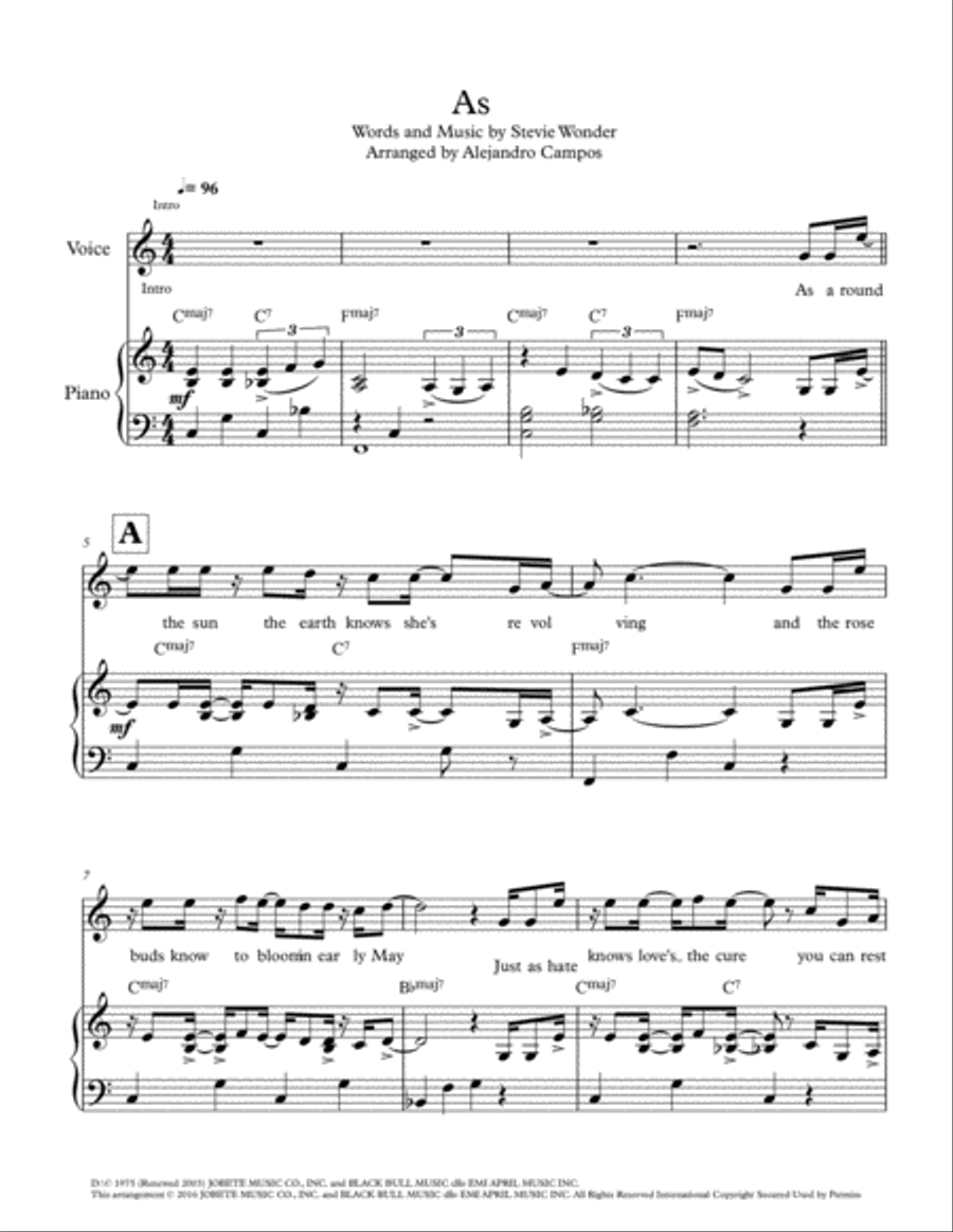 As Voice scores gallery preview page 1