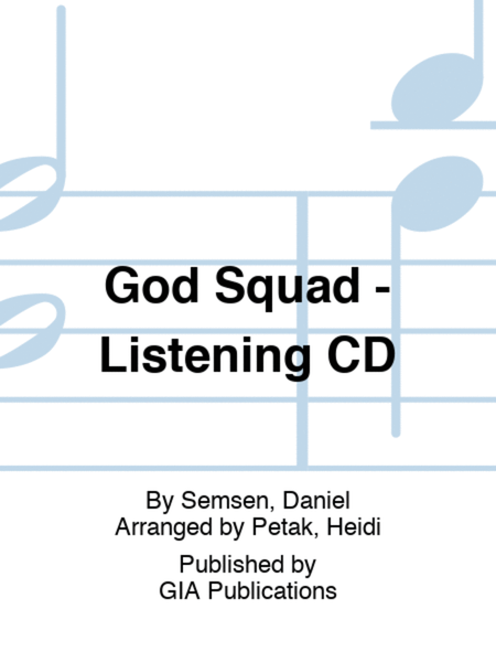 God Squad - Listening CD