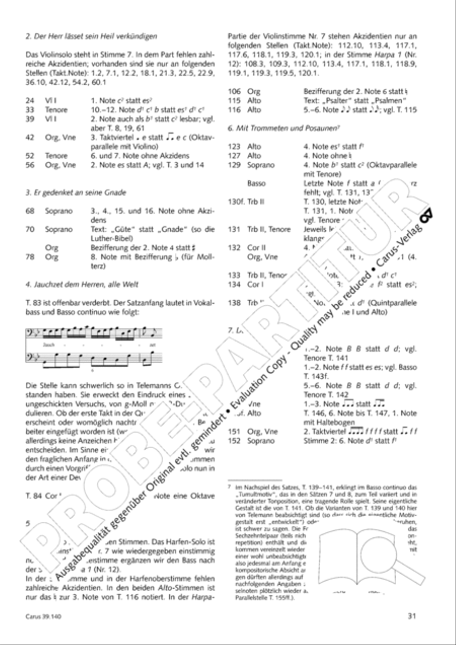 Sing to the Lord a new song (Singet dem Herrn ein neues Lied) 4-Part scores gallery preview page 32
