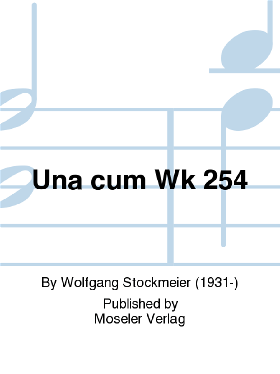 Una cum Wk 254