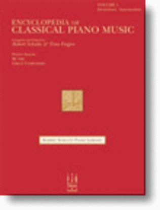 Book cover for Encyclopedia of Classical Piano Music