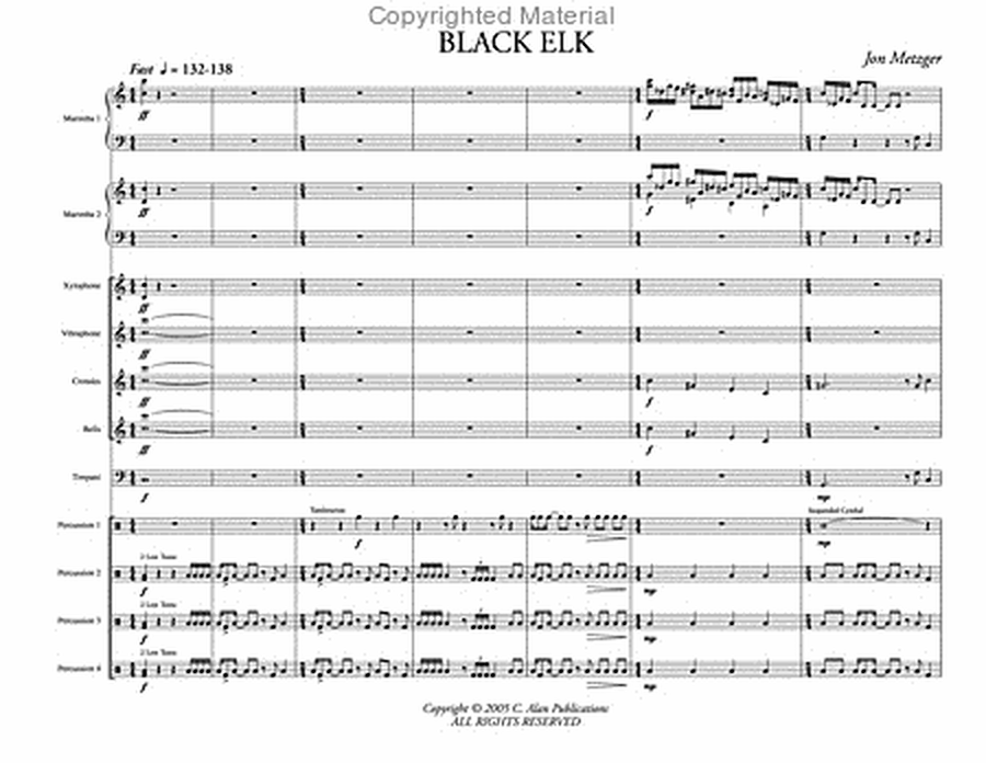 Black Elk (score only)