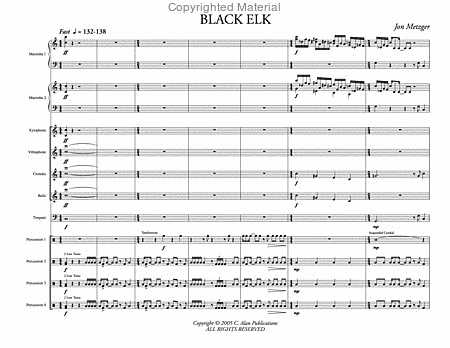 Black Elk (score only)