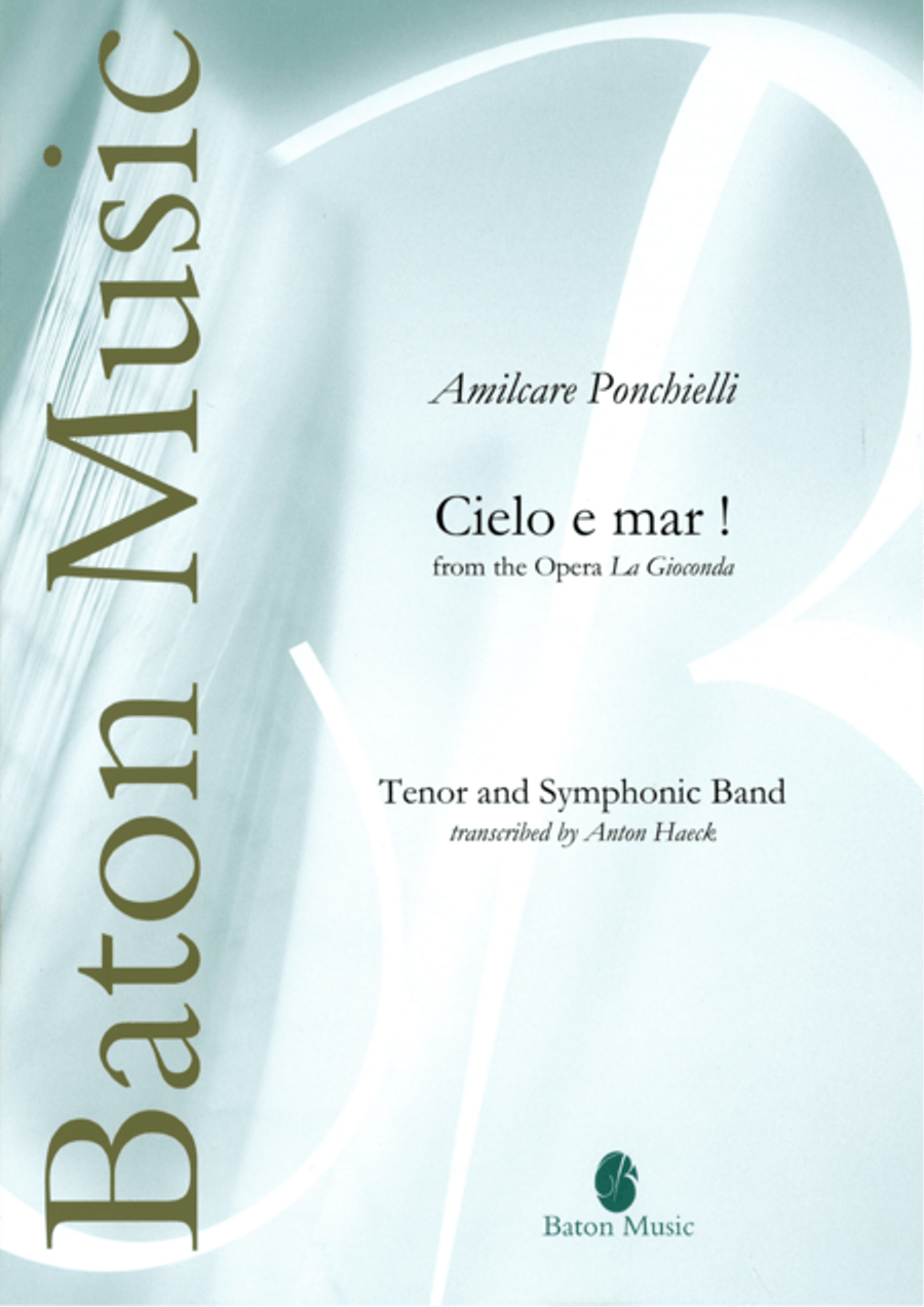 Cielo e mar! Concert Band scores gallery preview page 1
