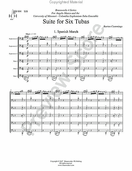 Suite for Six Tubas