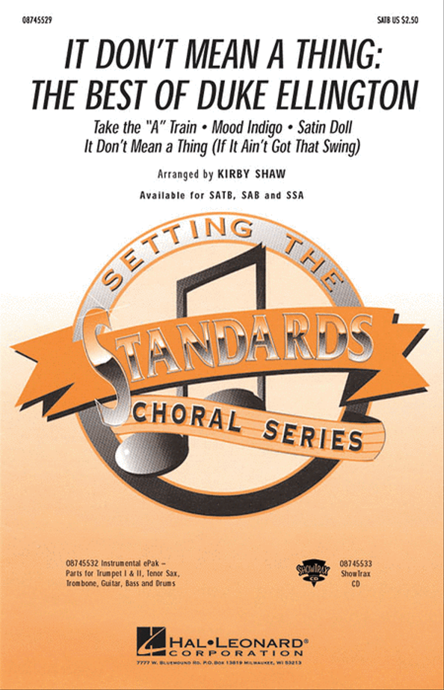It Don't Mean a Thing: The Best of Duke Ellington (Medley) 4-Part scores gallery preview page 1