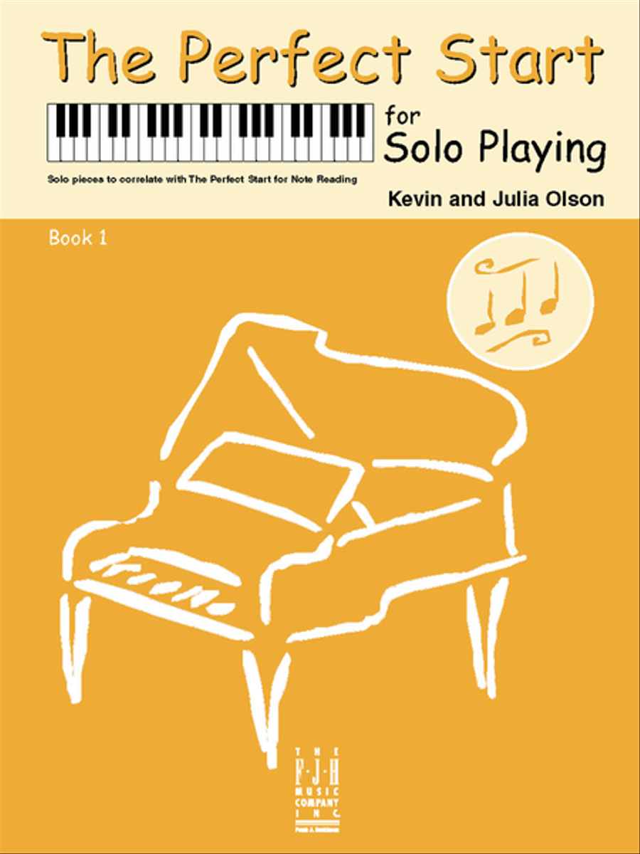 Solo Playing, Book 1 (NFMC) Piano Method scores gallery preview page 1