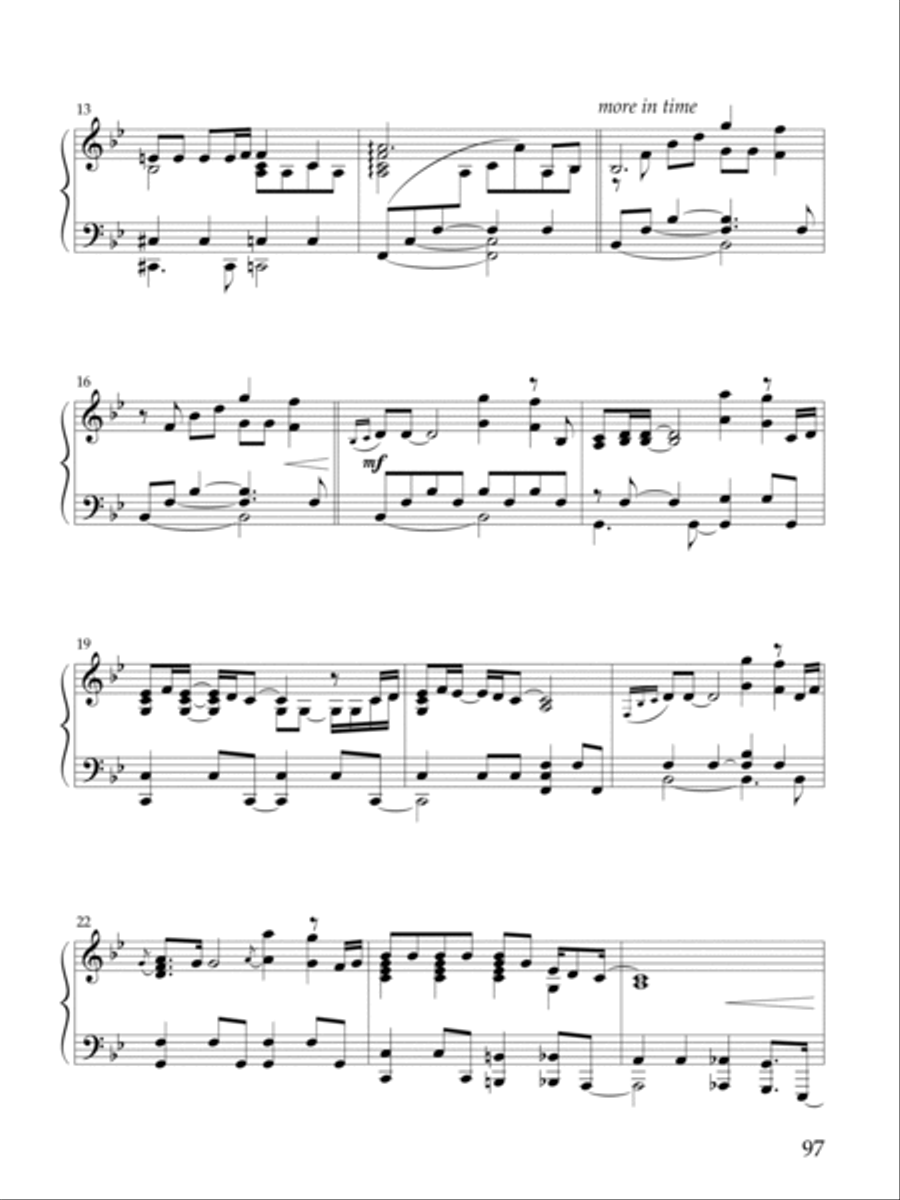 Bohemian Rhapsody Piano Solo scores gallery preview page 2